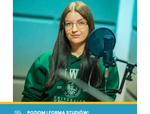rekrutacja na studia Dziennikarstwo i komunikacja społeczna