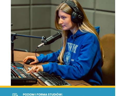 rekrutacja na studia Komunikacja wizerunkowa i PR
